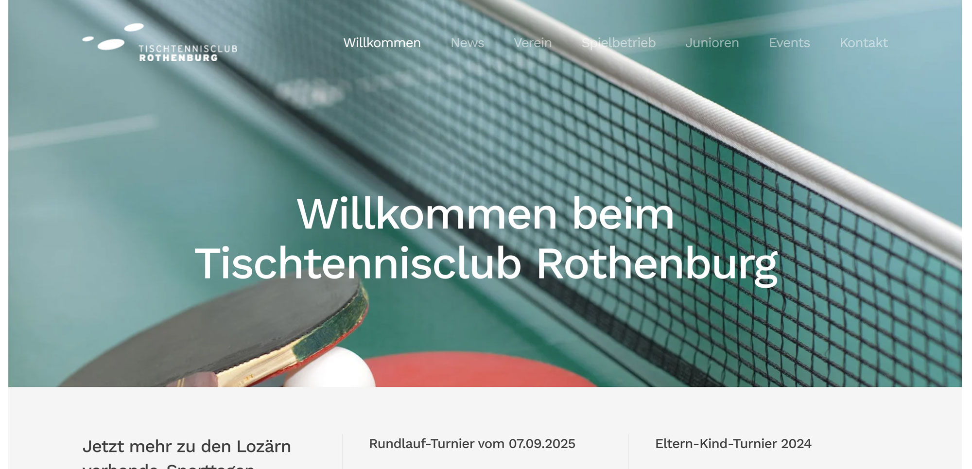 Tischtennisclub Rothenburg