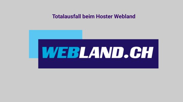 Update zum aktuellen Totalausfall bei unserem Hosting-Partner Webland
