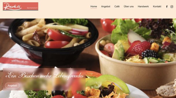 Frisch gebacken: Der neue Webauftritt von beckruckli.ch